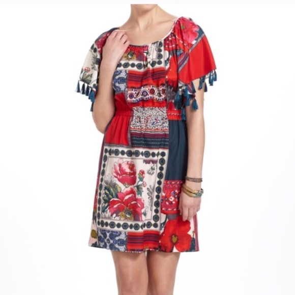 Anthropologie Dresses & Skirts - Anthropologie Vanessa Virginia Persian rose dress